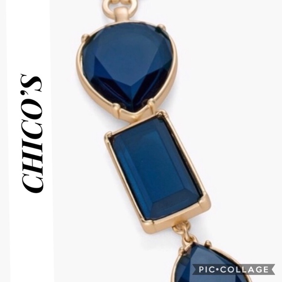 Jewelry - 🎉CHICOS! The Corrine Statement Necklace